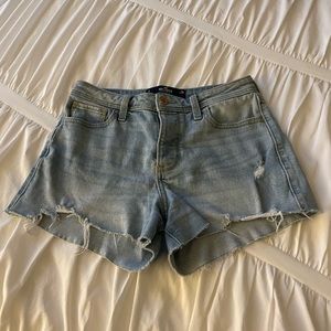 hollister jean shorts